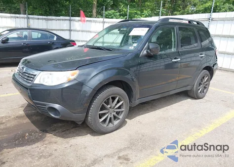 2010 Subaru Forester 2.5X Premium from USA, damaged, VIN JF2SH6CC1AH756905